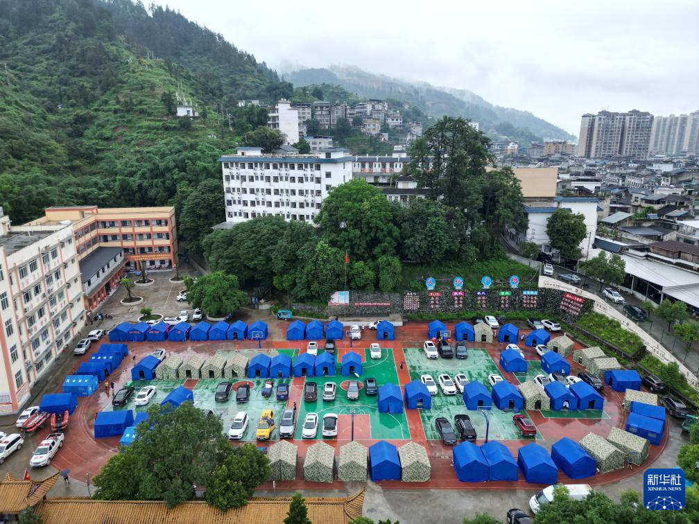 新一轮洪峰过境 贵州榕江县防汛应急响应再次提升至Ⅰ级
