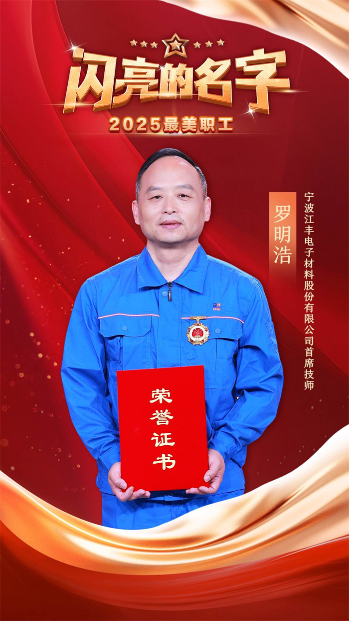 这些名字值得被14亿人记住｜《闪亮的名字-2025最美职工发布仪式》今晚播出