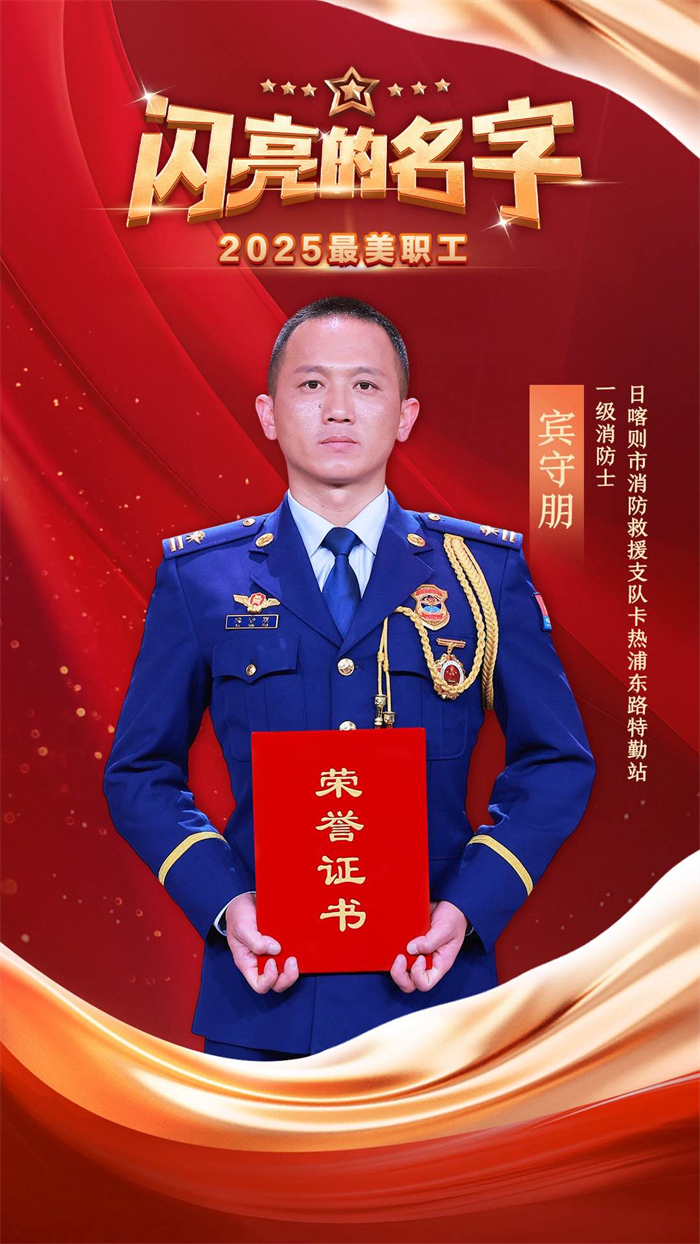 这些名字值得被14亿人记住｜《闪亮的名字-2025最美职工发布仪式》今晚播出