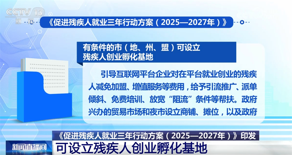 “春天的事业”托起稳稳的幸福 这一方案进一步加强残疾人就业帮扶