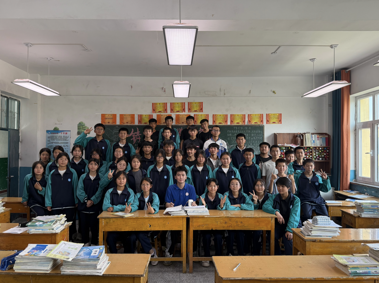 【赴西部，时代青年新舞台】跨越山海！只为“种下一颗种子”
