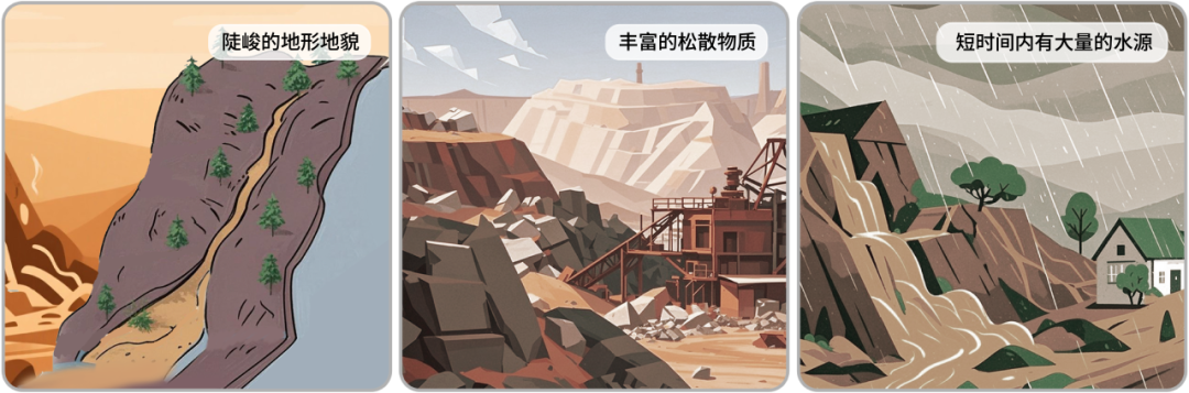 科学防灾 安全相伴——泥石流识灾避险攻略