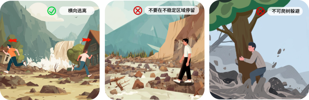 科学防灾 安全相伴——泥石流识灾避险攻略