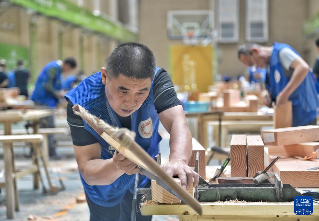 第二届全国文物行业职业技能大赛在四川举行