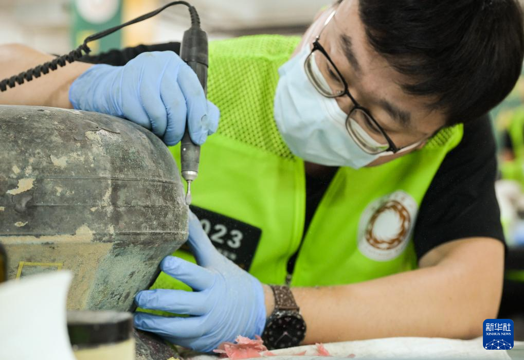 第二届全国文物行业职业技能大赛在四川举行