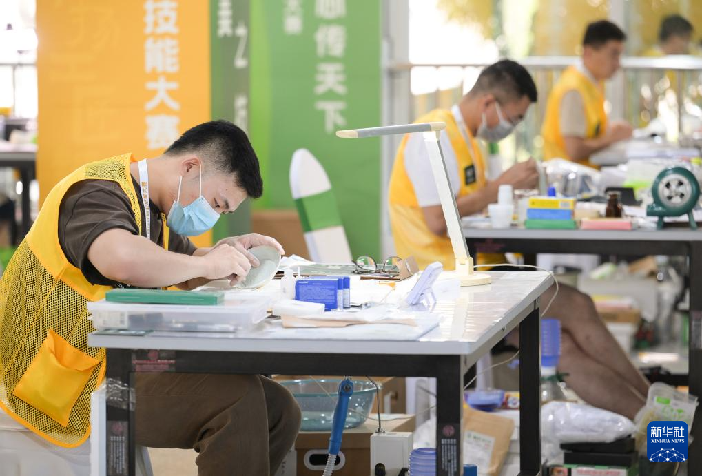 第二届全国文物行业职业技能大赛在四川举行