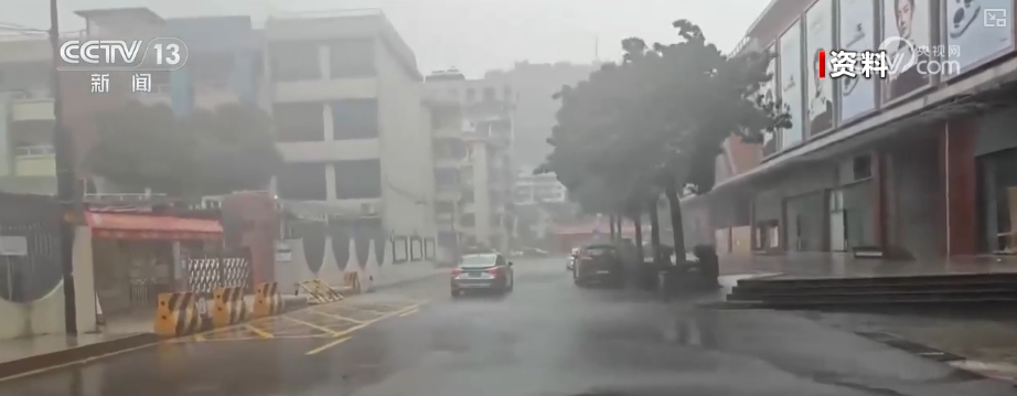 南海台风看似“平平无奇”影响不容小觑