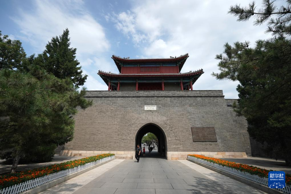 中国人民抗日战争纪念馆即将开放