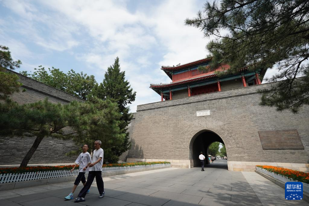 中国人民抗日战争纪念馆即将开放