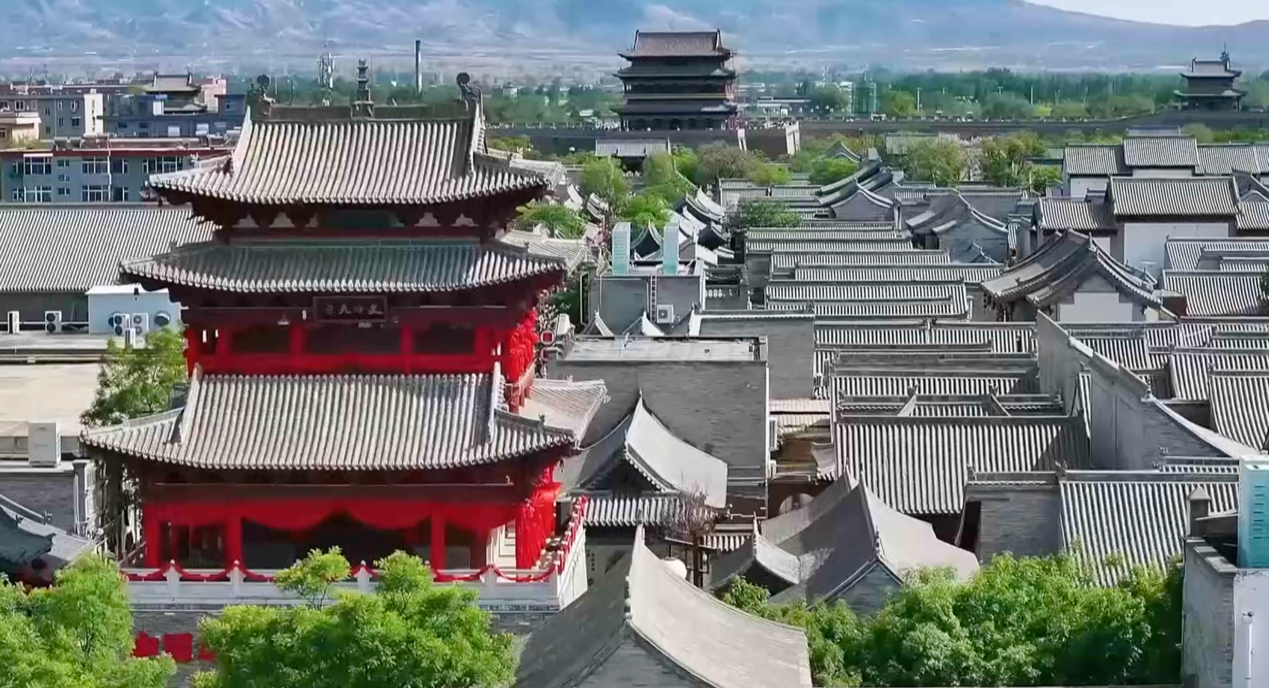 时政微视频丨瞰山西