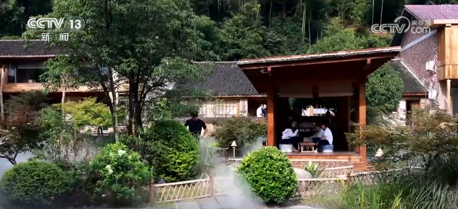 县域文旅经济“出圈”又“出彩” 中式美学、路景融合撬动经济新支点