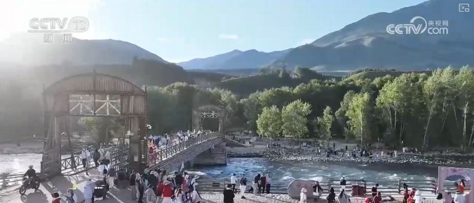 县域文旅经济“出圈”又“出彩” 中式美学、路景融合撬动经济新支点