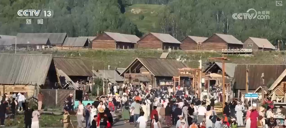 县域文旅经济“出圈”又“出彩” 中式美学、路景融合撬动经济新支点
