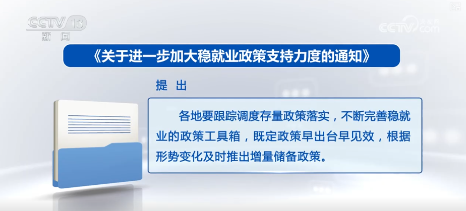 政策“组合拳”接续发力稳就业稳企业 | 政策亮点、着力点解读↓