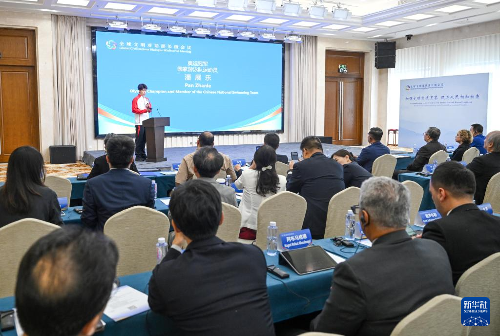 全球文明对话部长级会议平行分论坛在京举行