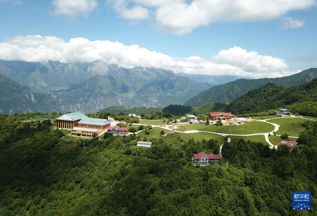 甘肃舟曲：“簪花之路”风景廊道激活文旅新动能