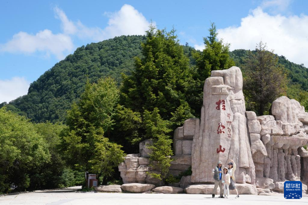 甘肃舟曲：“簪花之路”风景廊道激活文旅新动能
