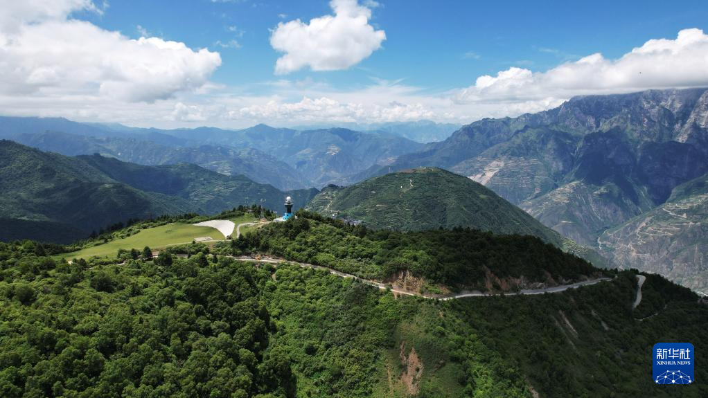 甘肃舟曲：“簪花之路”风景廊道激活文旅新动能