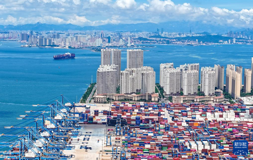 我国国际海运量占全球近三分之一