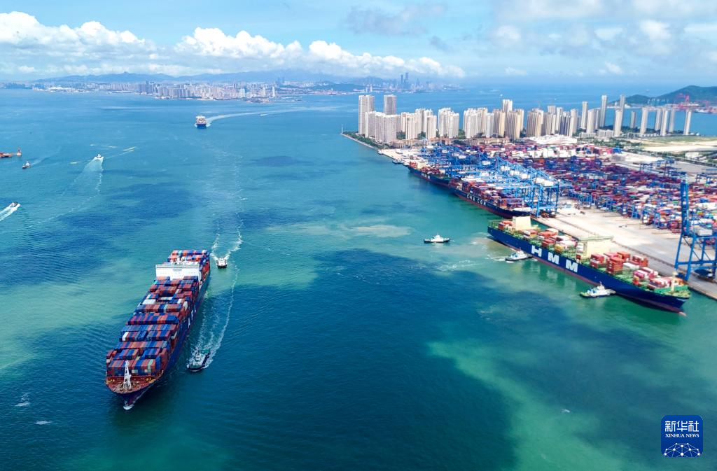 我国国际海运量占全球近三分之一