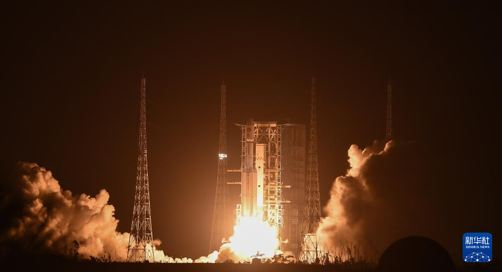 天舟九号货运飞船发射任务取得圆满成功