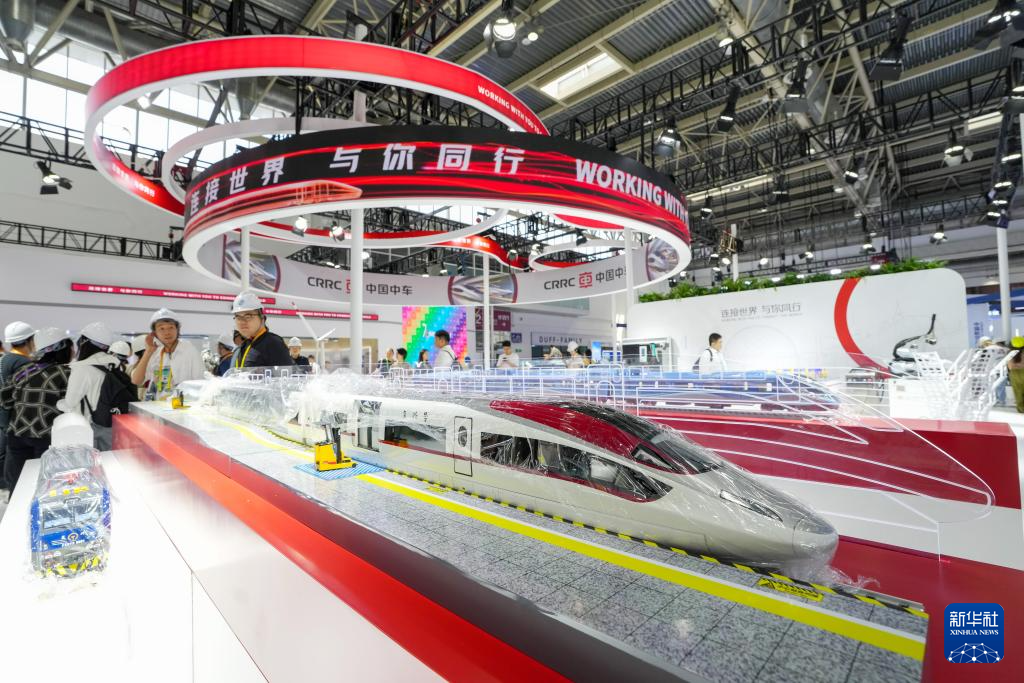 探访第三届中国国际供应链促进博览会现场