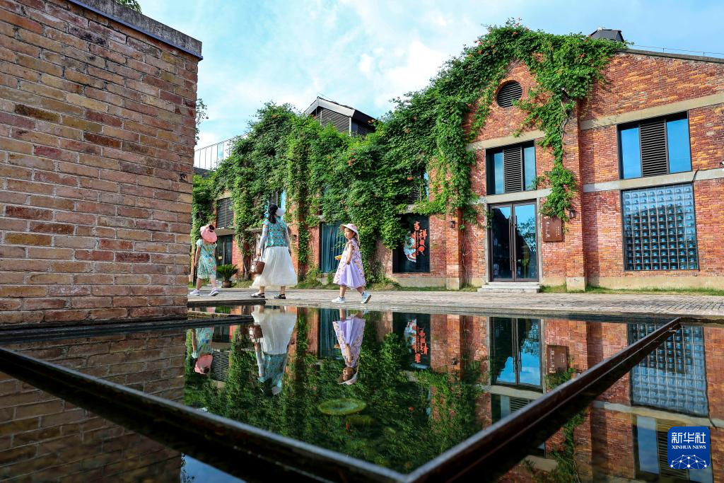 活力中国调研行｜景德镇陶阳里：城市更新激发文旅新活力
