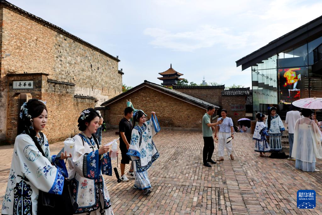 活力中国调研行｜景德镇陶阳里：城市更新激发文旅新活力