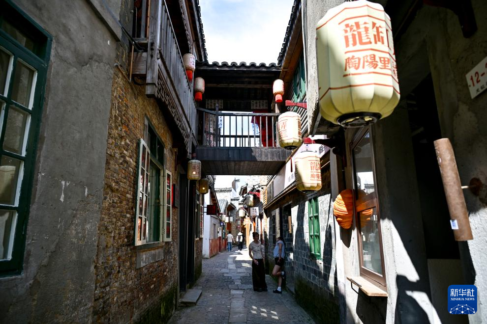 活力中国调研行｜景德镇陶阳里：城市更新激发文旅新活力