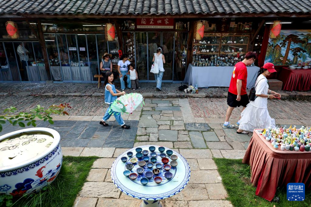 活力中国调研行｜景德镇陶阳里：城市更新激发文旅新活力
