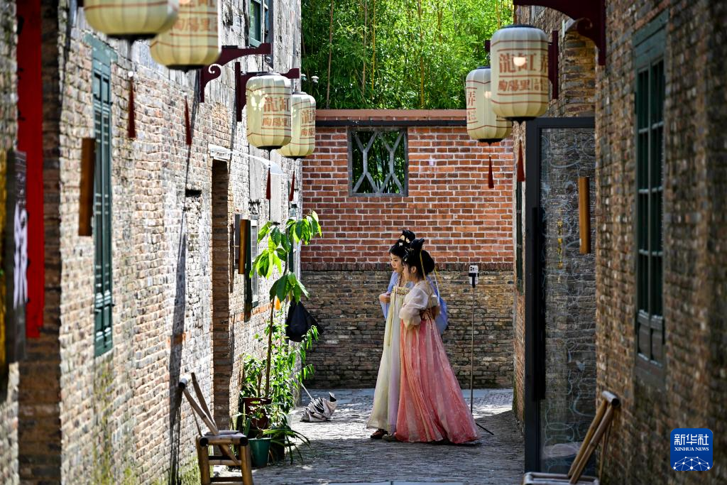 活力中国调研行｜景德镇陶阳里：城市更新激发文旅新活力