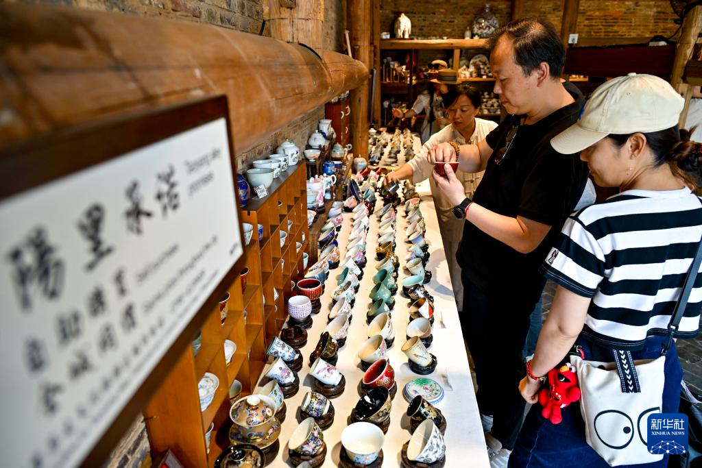 活力中国调研行｜景德镇陶阳里：城市更新激发文旅新活力