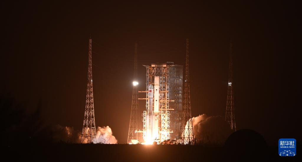 天舟九号货运飞船发射任务取得圆满成功