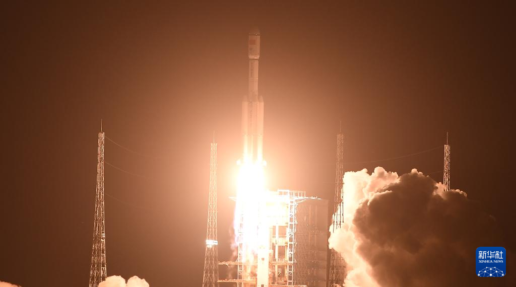天舟九号货运飞船发射任务取得圆满成功