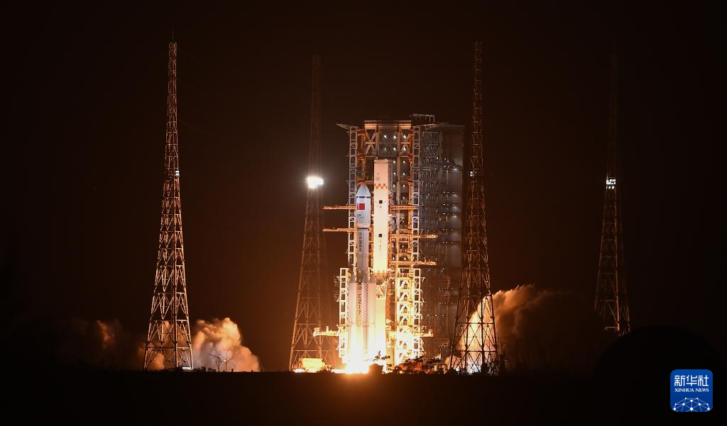 天舟九号货运飞船发射任务取得圆满成功