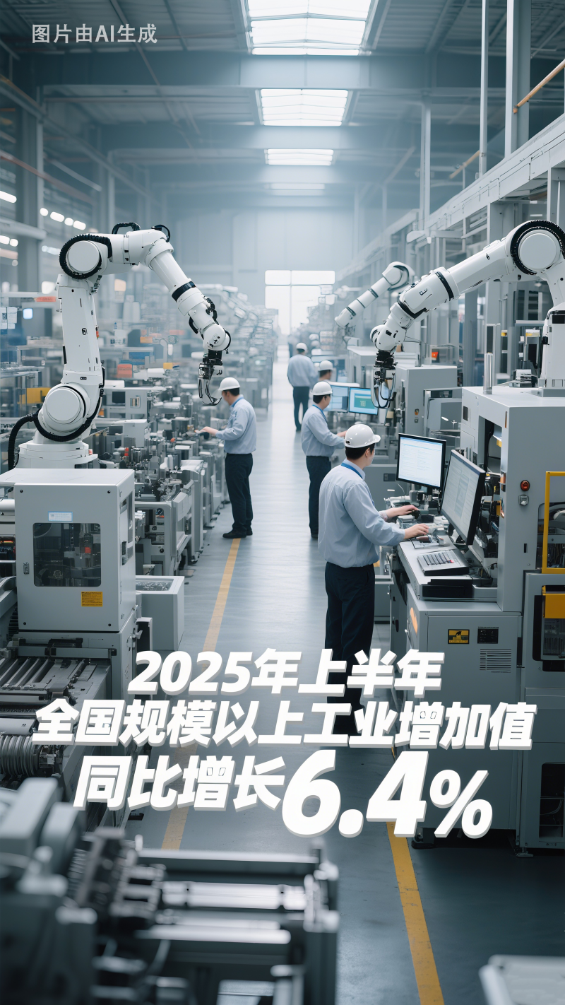 AI带你看中国经济上半年“成绩单”→