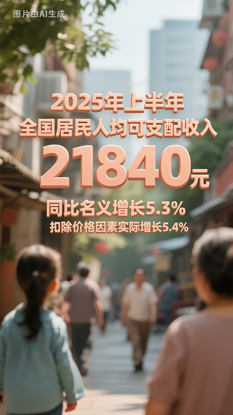 AI带你看中国经济上半年“成绩单”→