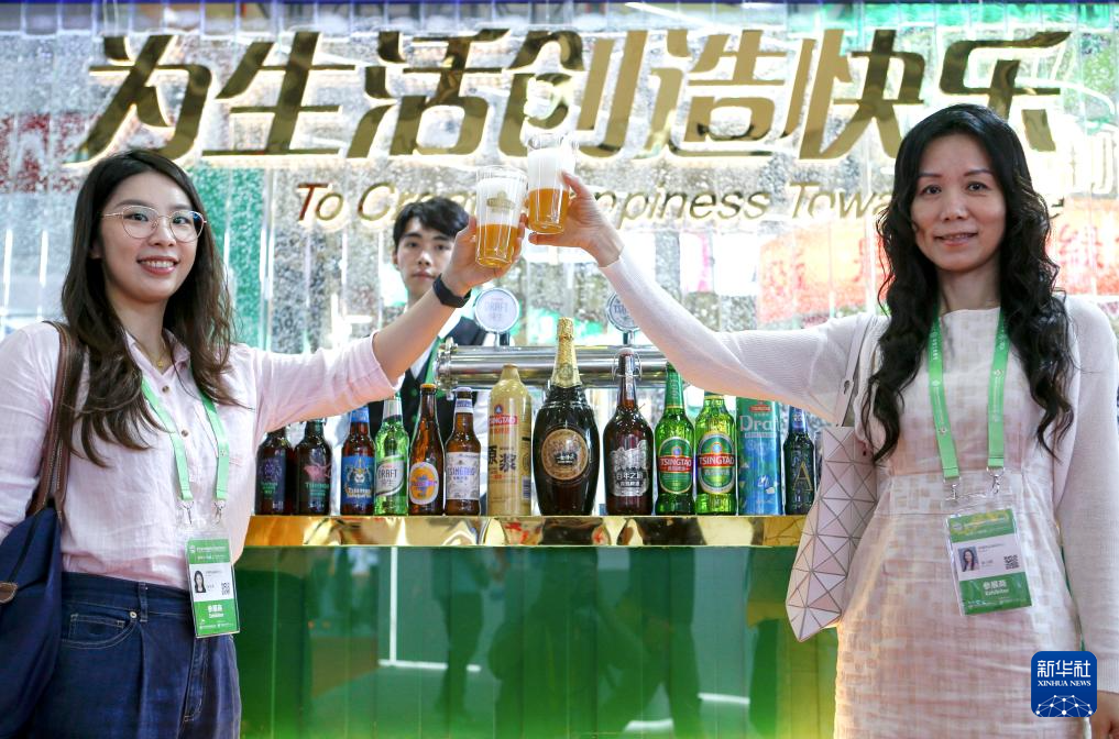 链博会新朋故交谋共赢
