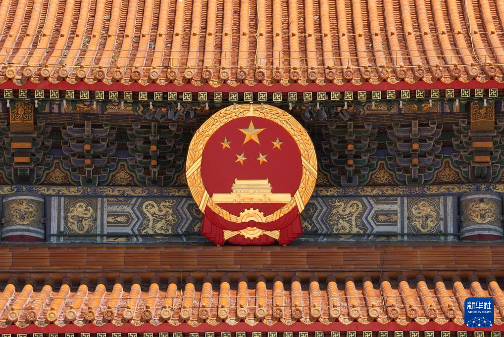 天安门城楼维护检修后重新亮相