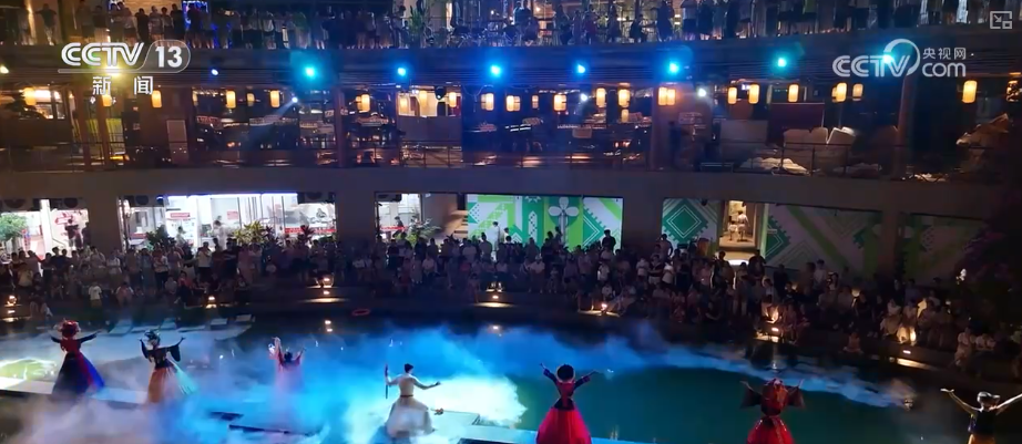看演出、赏夜景、品美食……“夏日夜游”成新宠 “夜时光”点亮消费新活力