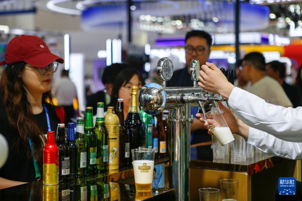 第三届链博会迎来公众开放日