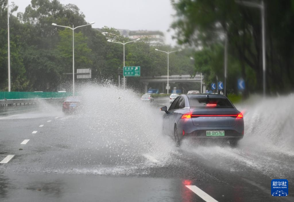 台风“韦帕”在广东江门登陆