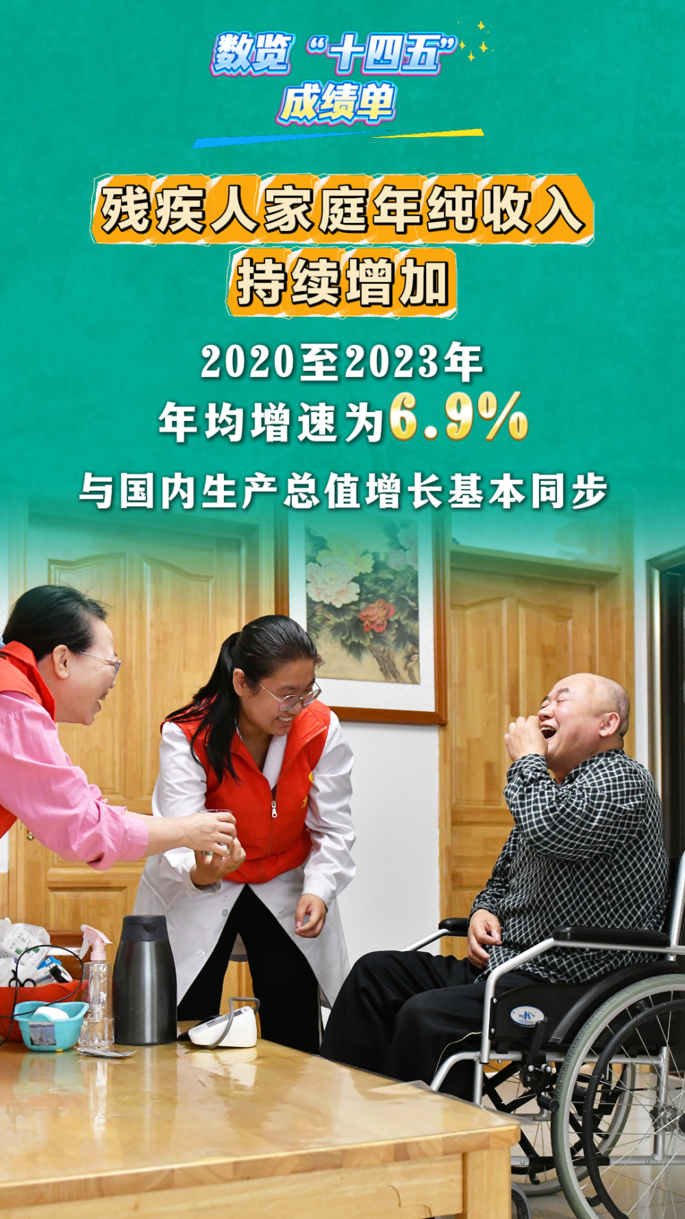 数览“十四五”成绩单｜11项主要指标将如期实现！残疾人事业高质量发展