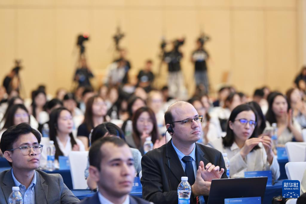 2025上合组织国家文明对话在天津举行 意在促进理解深化互信
