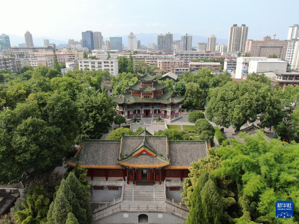 中国之城丨陕西汉中：“亦南亦北”的秦巴小城