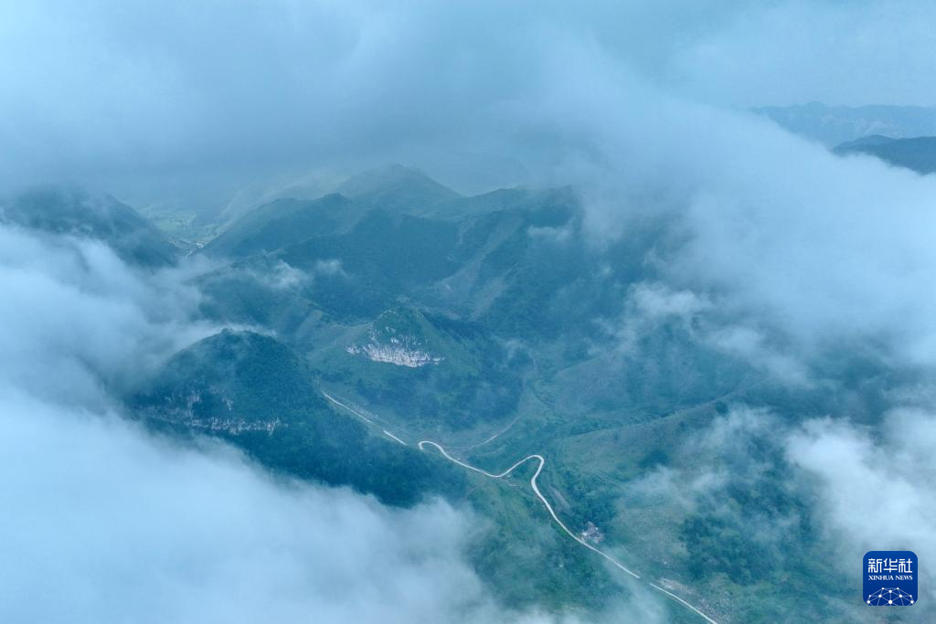 美丽中国丨河北邢台：太行云海翻涌