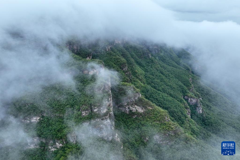 美丽中国丨河北邢台：太行云海翻涌