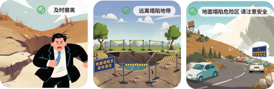 科学防灾 安全相伴——地面塌陷识灾避险攻略