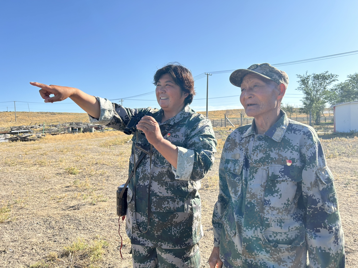 石榴花开 籽籽同心丨边境线上的“活界碑”——记八旬戍边老人魏德友择一事终一生的忠诚守望