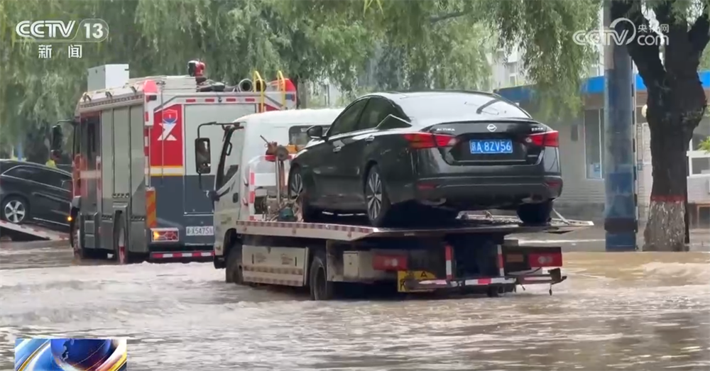 保交通、保安全、保财产 多地以“雨”为令、闻“汛”而动全力应对强降雨天气